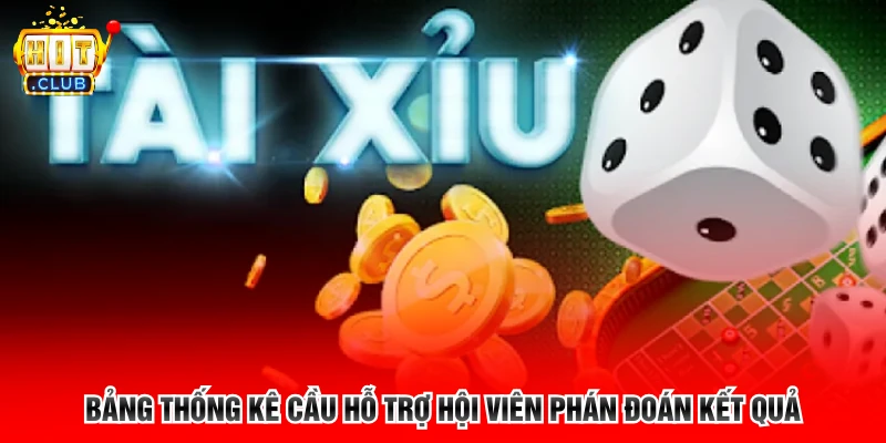 Bảng thống kê cầu hỗ trợ hội viên phán đoán kết quả 