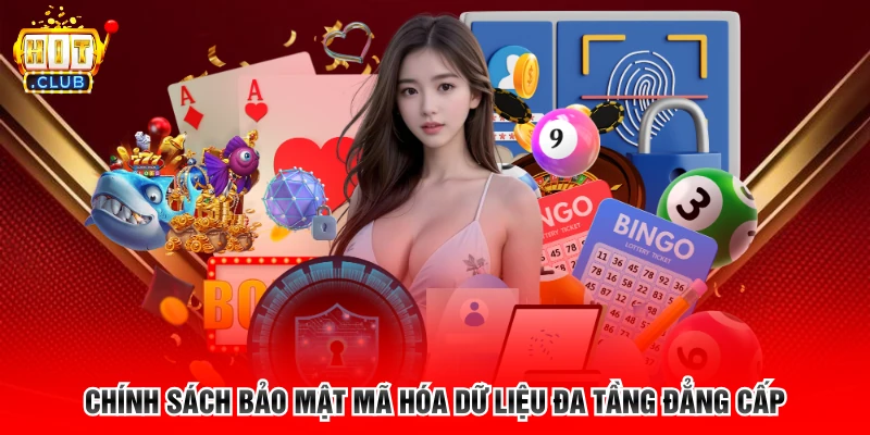 Chính sách bảo mật mã hóa dữ liệu đa tầng đẳng cấp 