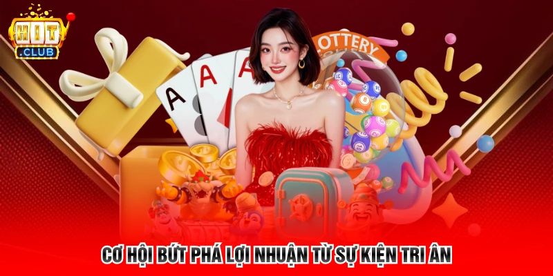 Cơ hội bứt phá lợi nhuận từ sự kiện tri ân 