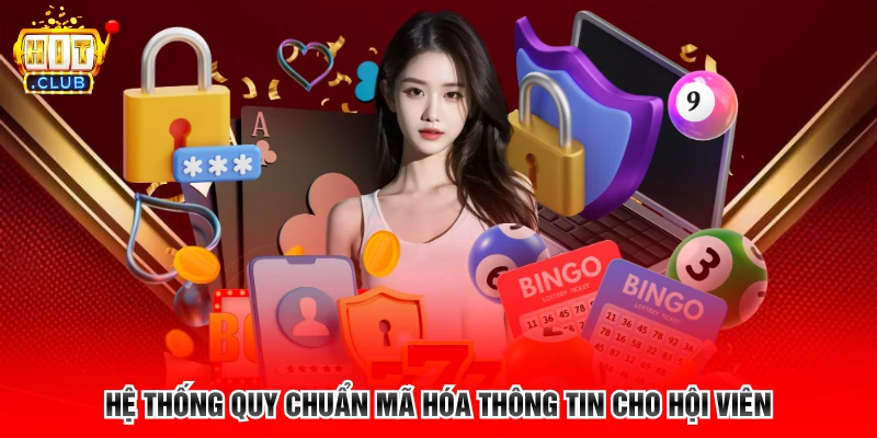 Hệ thống quy chuẩn mã hóa thông tin cho hội viên