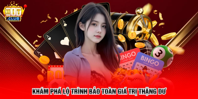 Khám phá lộ trình bảo toàn giá trị thặng dư