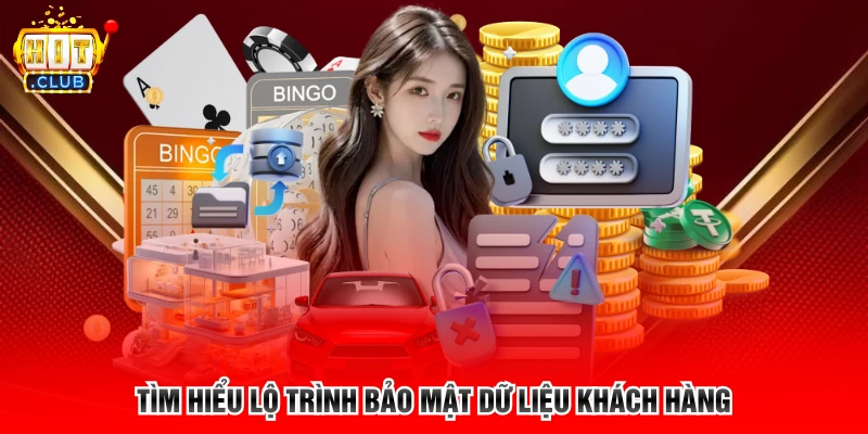 Tìm hiểu lộ trình bảo mật dữ liệu khách hàng