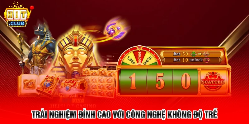 Trải nghiệm đỉnh cao với công nghệ không độ trễ
